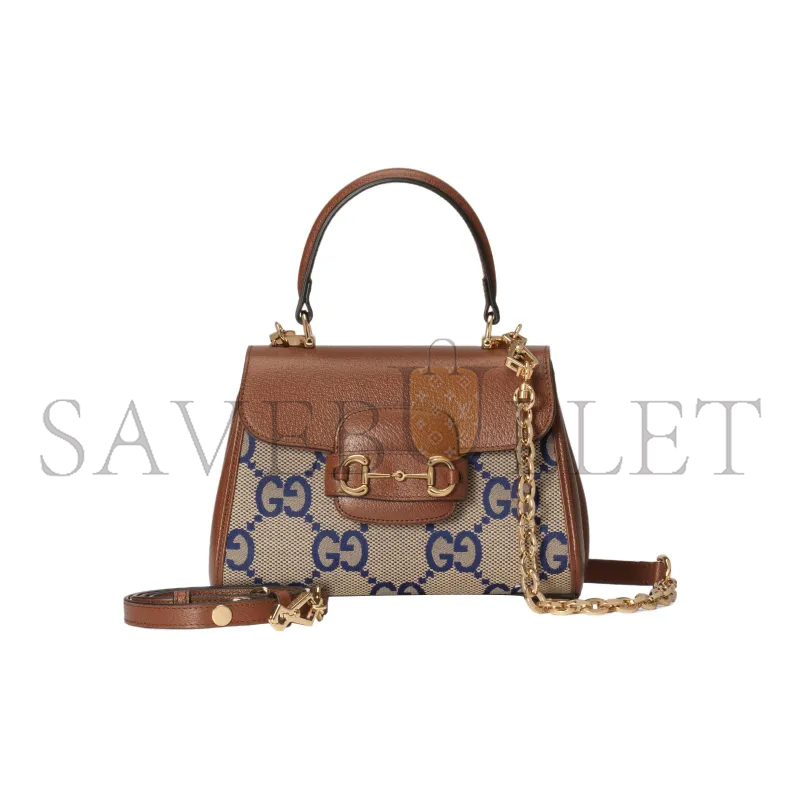 GUCCI HORSEBIT 1955 MINI BAG 703848 (22*16*10.5cm)